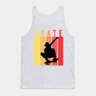 Skate (red) Tank Top